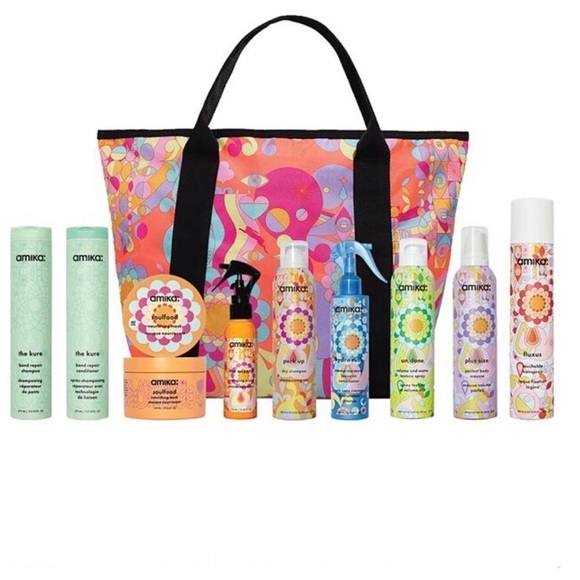 amika Other - Amika Try Me Kit Full Size Brand New Sealed Products